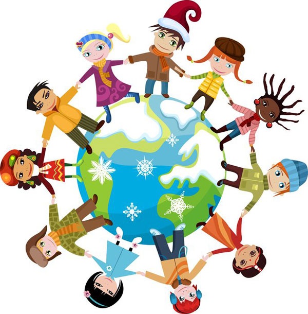 free multicultural clipart for teachers - photo #10
